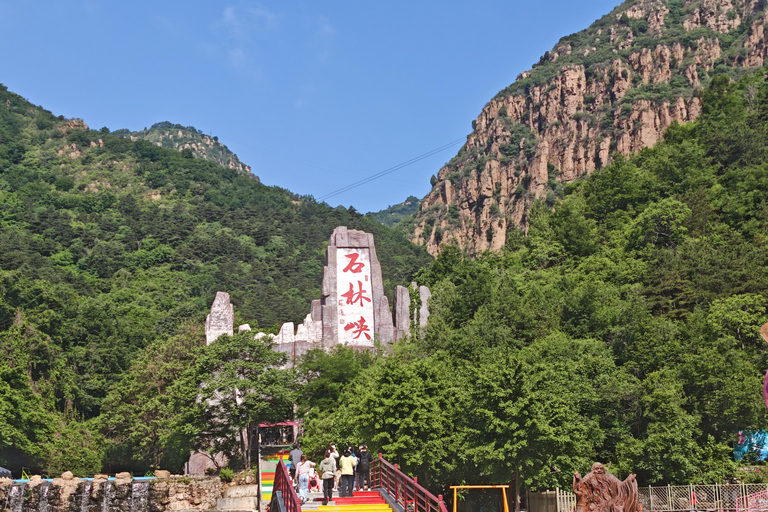 Beijing: Shilinxia Scenic Ticket with Transfer Options Round trip transfer+ Combo ticket+ Private Guide