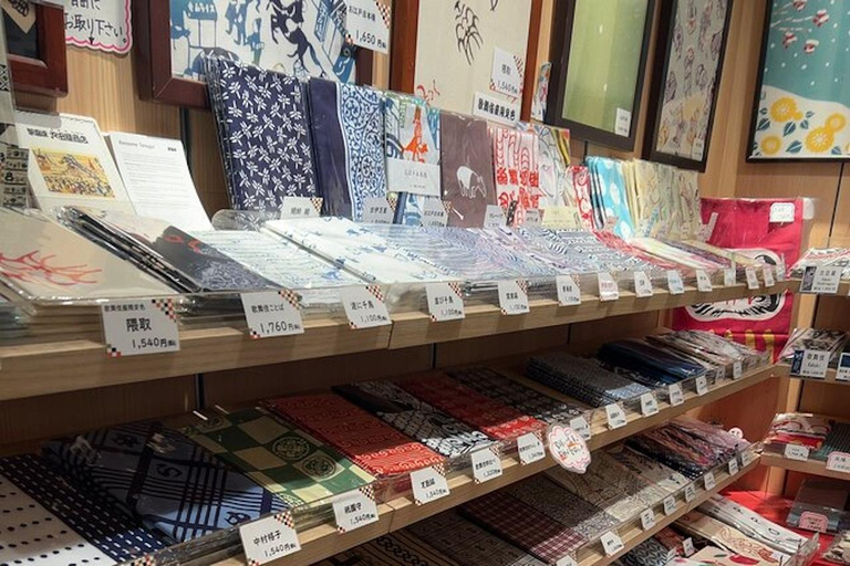 Tradycyjne japońskie przedstawienie Kabuki i wycieczka piesza Ginza