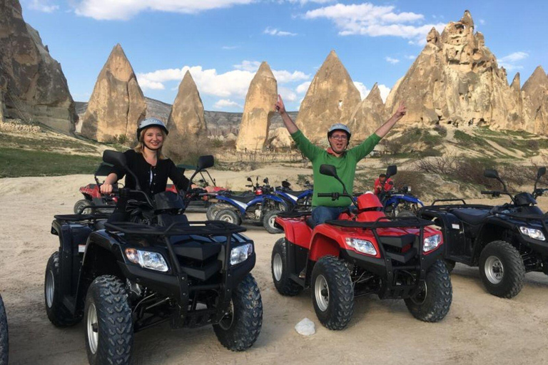 Excursión en quad ATV por CapadociaEXCURSIÓN EN ATV DE 1 HORA