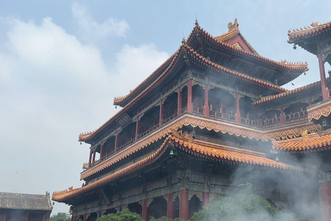 Reserva de ingressos para o Templo do Lama e o Templo de Confúcio em Pequim