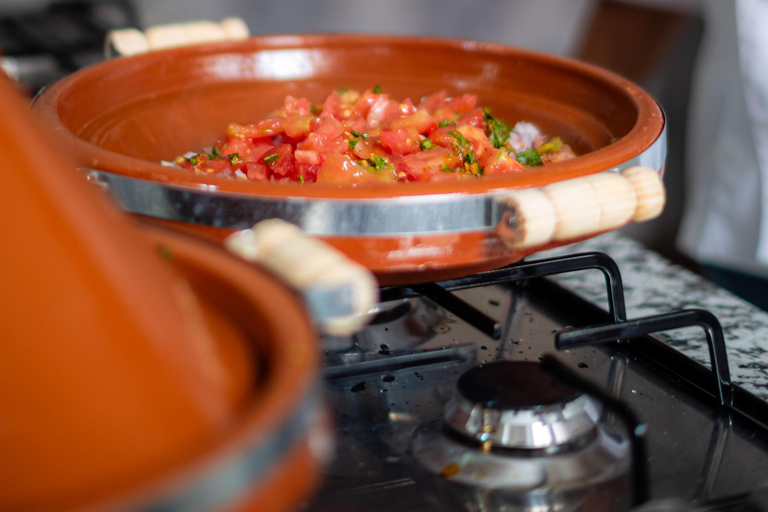 Marrakech: Moroccan Cooking Class with Market Visit and Meal