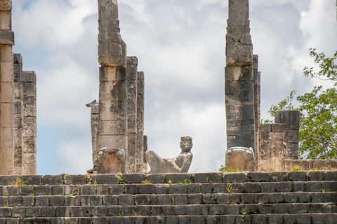 From Riviera Maya: Adventure in Chichen Itza, cenote and Valladolid!