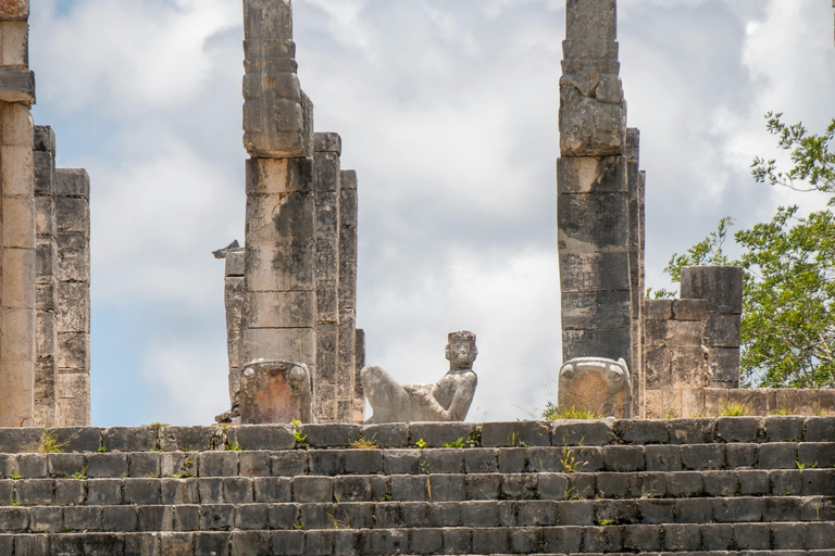 From Riviera Maya: Adventure in Chichen Itza, cenote and Valladolid!