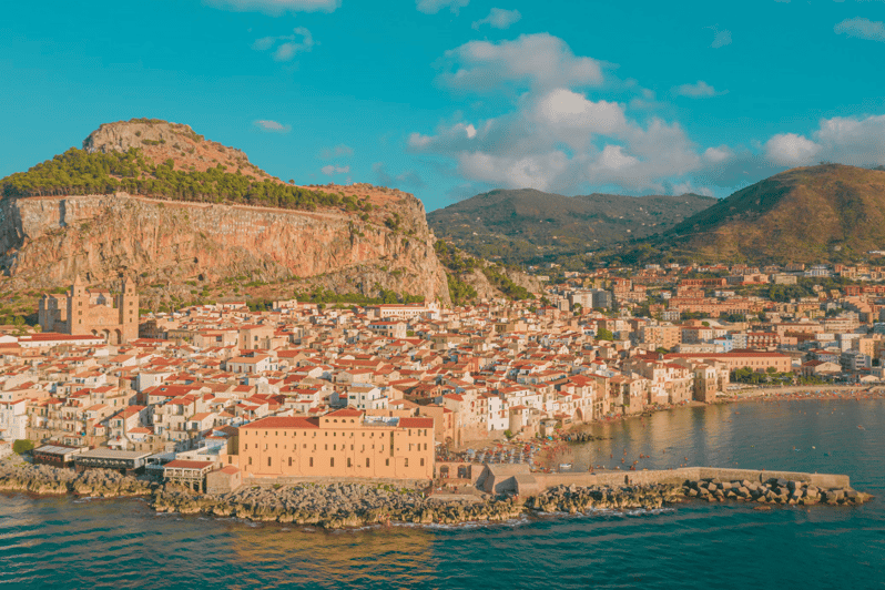 Palermo: Cefalù & Monreale UNESCO Tour with Boat Trip Option