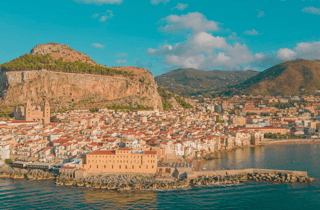 Palermo: Cefalù & Monreale UNESCO-Tour mit Bootsfahrt-Option