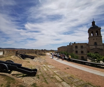 Siege of Ciudad Rodrigo 1812 Walking Tour