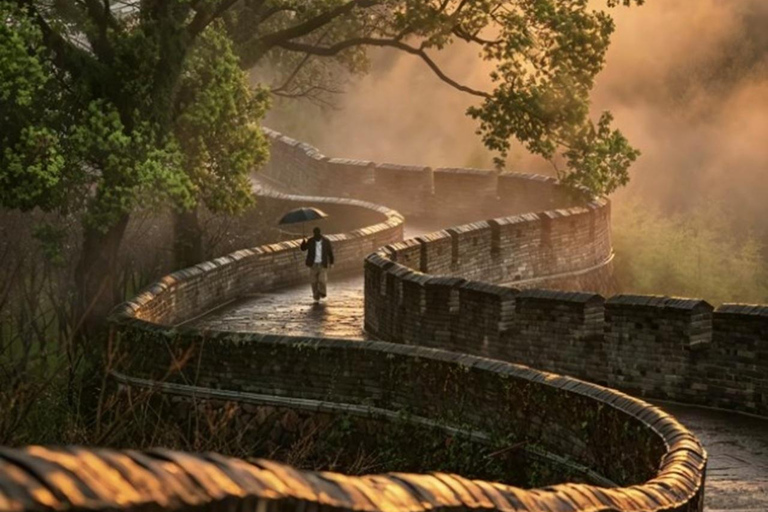 Linhai: Free Guided Tour Great Wall Climb & Old Street Walk