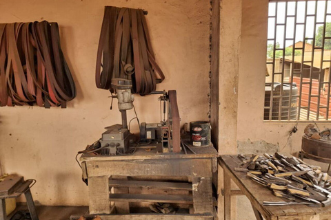 Kampala: Ugandan Knife Making Experience Workshop