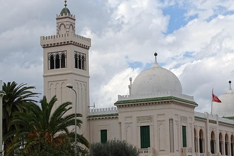 Zwiedzanie Medyny Bardo, Kartaginy i Sidi Boussaid