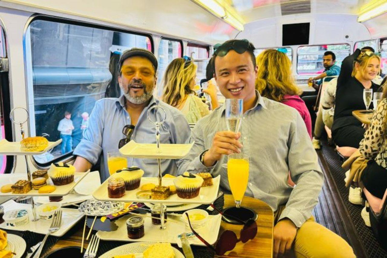 London: "Here We Go Again" Afternoon Tea Bus