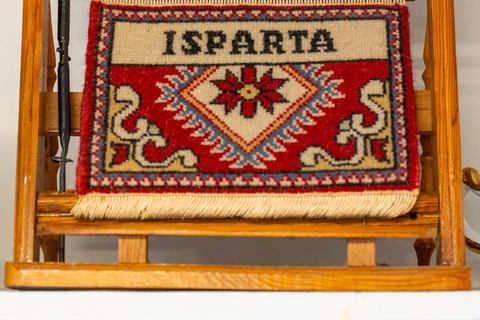 Istanbul: Turkish Carpet/Rug Weaving Workshop with Artisan