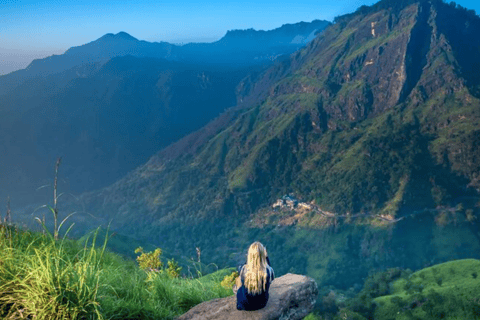 Ella by Tuk-Tuk: Ella Rock, Nine Arches & Secret Falls