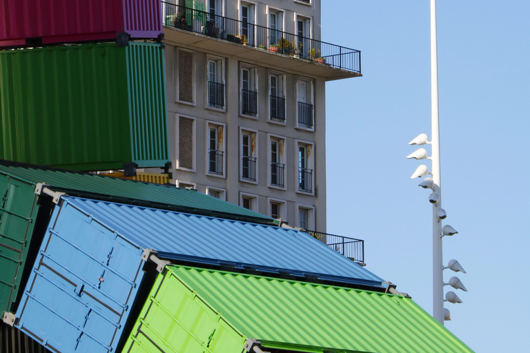 Normandy getaway in a Citroën 2CV