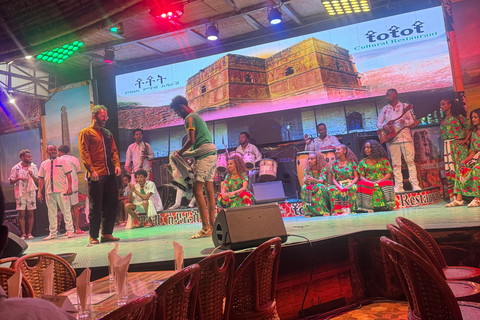 Addis Ababa: Nightlife Tour with Jazz, Dance, & DJ Party