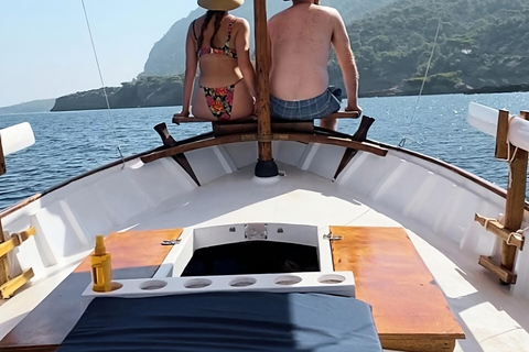 Tours en bateau privés et plongée en apnée, Alcudia, Pollensa, Formentor