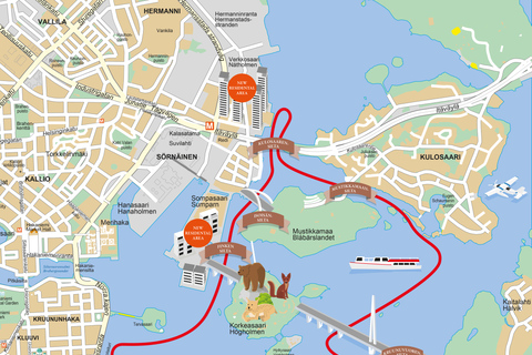 Sightseeing Cruise: Under the Bridges of Helsinki