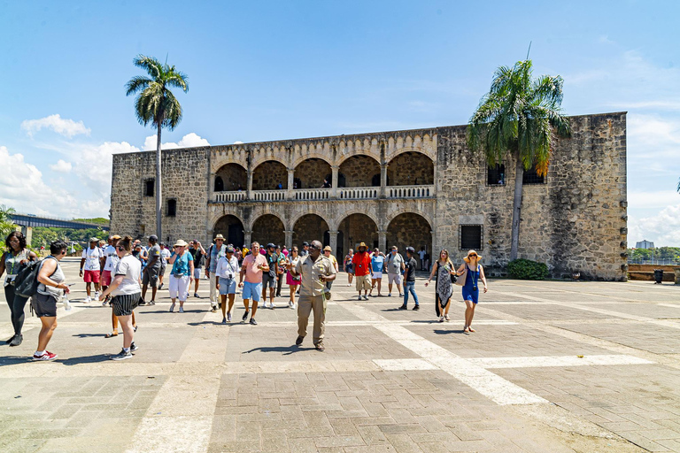 Tour de la ciudad colonial de Santo Domingo de día completo con almuerzo