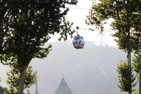 Tiflis: tour de la ciudad histórica y moderna con 2 viajes en teleférico