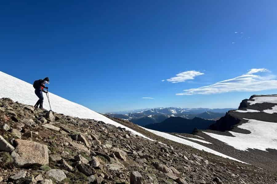 Ab Denver: Geführter Aufstieg zu den Grays und Torreys Peaks. Foto: GetYourGuide Ab Denver: Geführter Aufstieg zu den Grays und Torreys Peaks. Foto: GetYourGuide