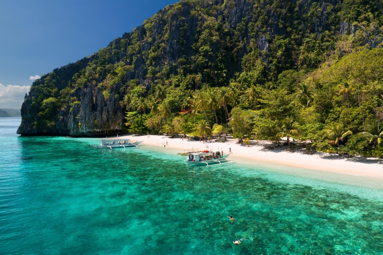 El Nido: Private/Exclusive Island Hopping Tour B BEST PRICE!