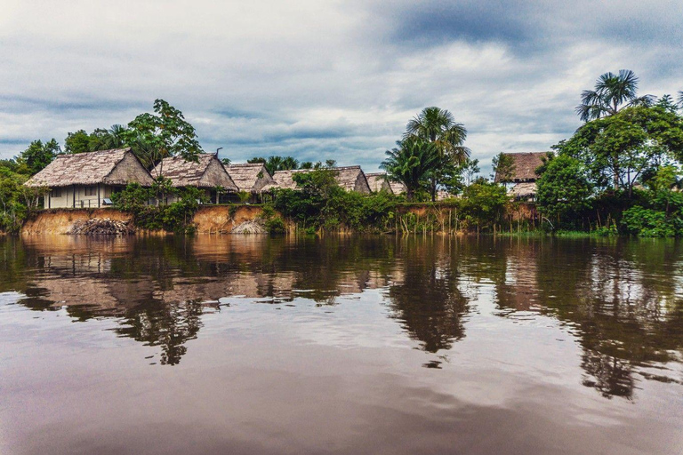 Iquitos: Amazonas in 4 days: Nanay River + Monkey Watching