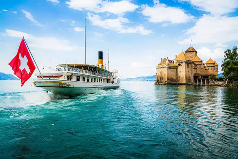 Tour panoramico di Montreux a piedi