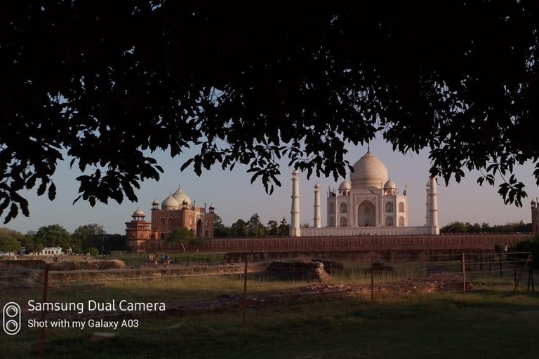 Agra tour turístico privado en coche y guía