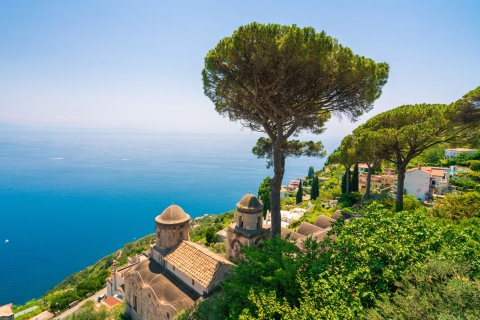 Desde Nápoles: tour de un día en grupo a Positano, Amalfi y RavelloDesde el puerto de Nápoles