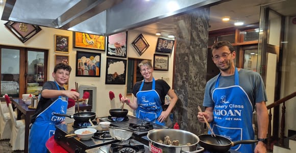 Hoi An: Hands-On Vietnamese Cooking Class with Gioan Family