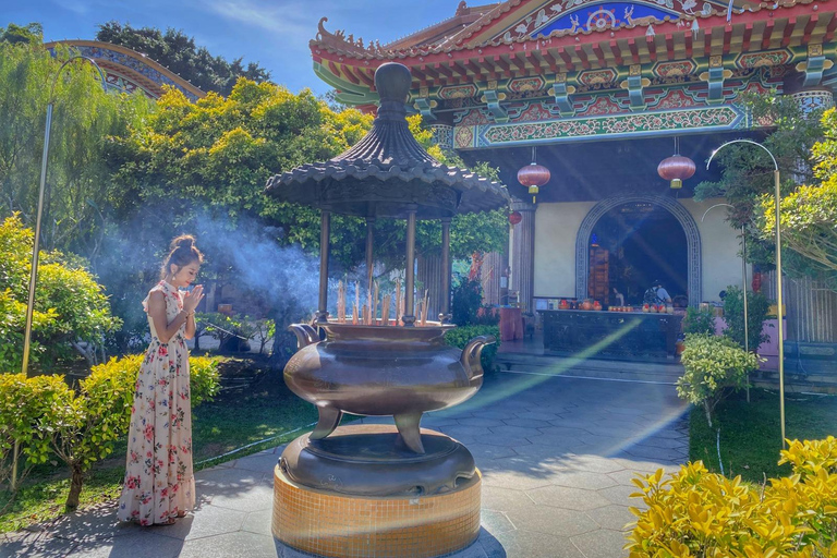 Penang: Iconic Temples and Penang Hills Half-Day Tour Iconic Temples and Penang Hill Half-Day Private Tour