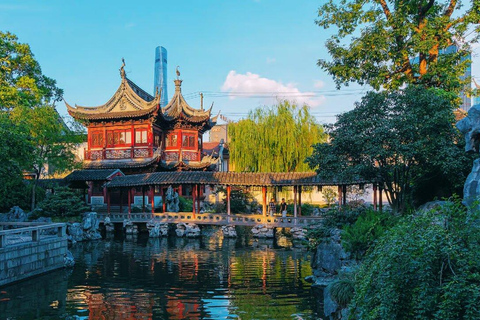 Shanghai: Tickets for Yu Garden and Jing'an Temple Option 3: Jing'an Temple Ticket