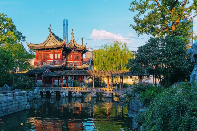 Shanghai: Tickets for Yu Garden and Jing'an Temple Option 3: Jing'an Temple Ticket