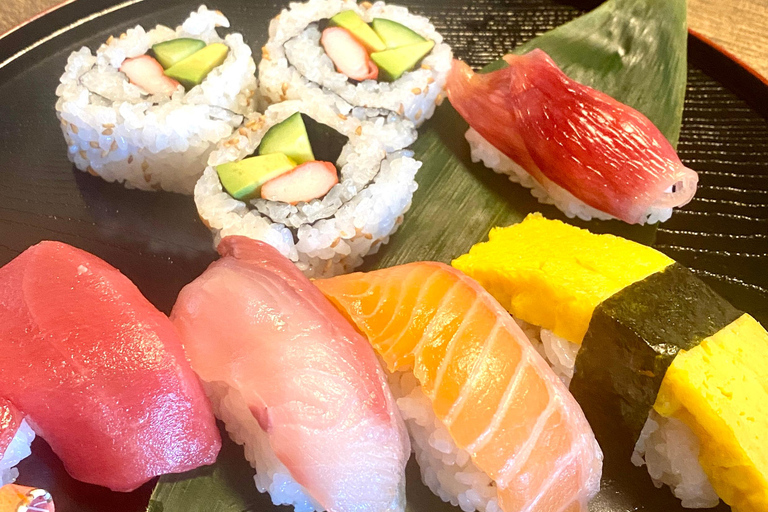 KAWAGOE: lezione pratica di sushi a 5 minuti da Toki no Kane