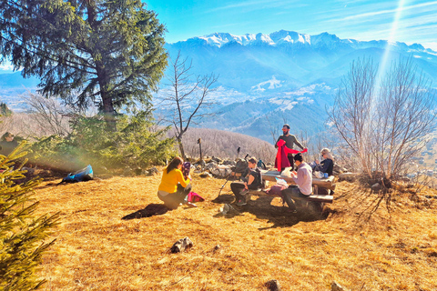 From Zarnesti: Magura Branului & Via Transilvanica Day Hike