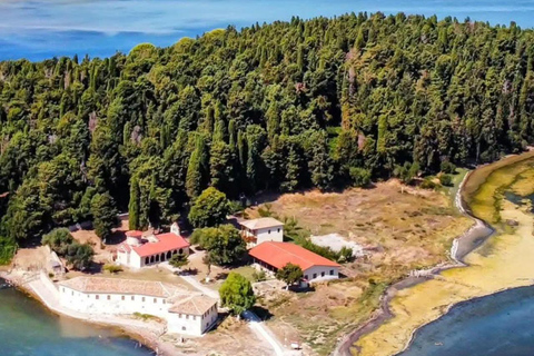From Tirana/Durres/Golem: Vlora City and Zvernec Island Tour