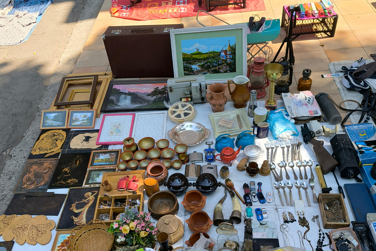 Walking Tour with Wine & Soviet Flea Market Visit - Chisinau