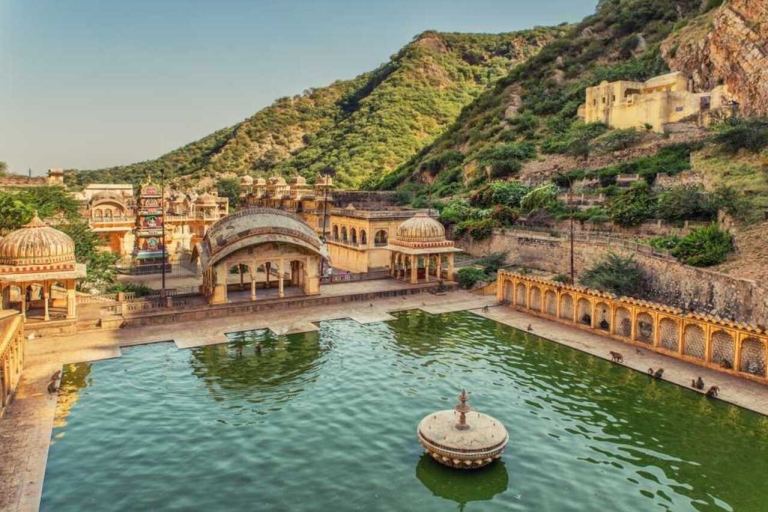Jaipur Private Temple Tour and Enjoy Monkey Temple