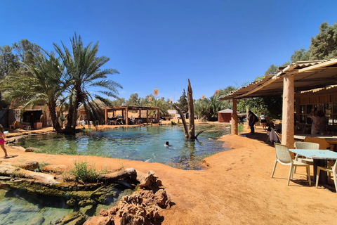 From Djerba: 4WD Sahara Desert Adventure: Ksar Ghilane, Matmata, and Star Wars From Djerba: 4WD Adventure in the Sahara: Ksar Ghilane, Matmata, and Star Wars