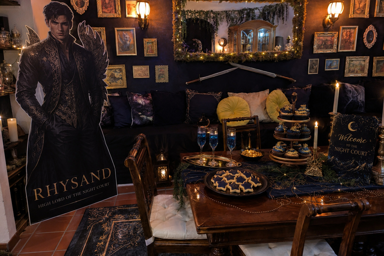Leipzig: Book Night Court Experience with Snacks and Drinks
