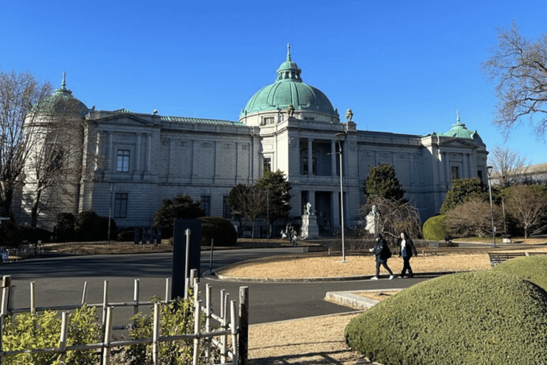 Tokyo National Museum Private Tour Tokyo National Museum Private Tour (2 hours)