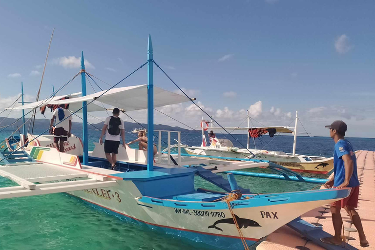 ⭐ Boracay Island Hopping Experience ⭐ (Expérience d'excursion sur l'île de Boracay)Expérience d'excursion sur l'île de Boracay