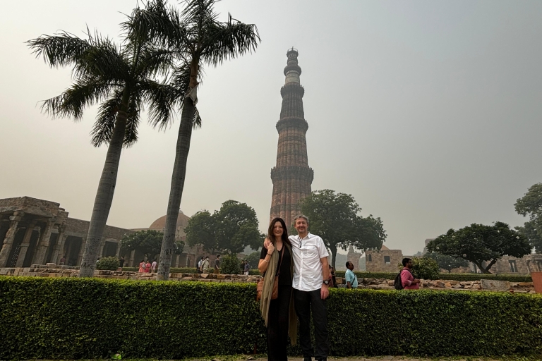 Z Delhi: luksusowa wycieczka po Złotym Trójkącie trwająca 05 dniobejmuje prywatny samochód Ac + lokalny przewodnik + 4* hotel