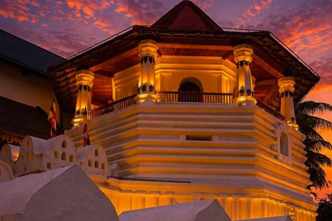 Kandy Evening City Tour & Dance Show Reservations by Tuk-Tuk Kandy evening tour