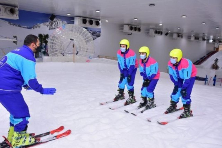 Riyadh Snow City: Inclusive 3-Hour Entry with Gear Provided