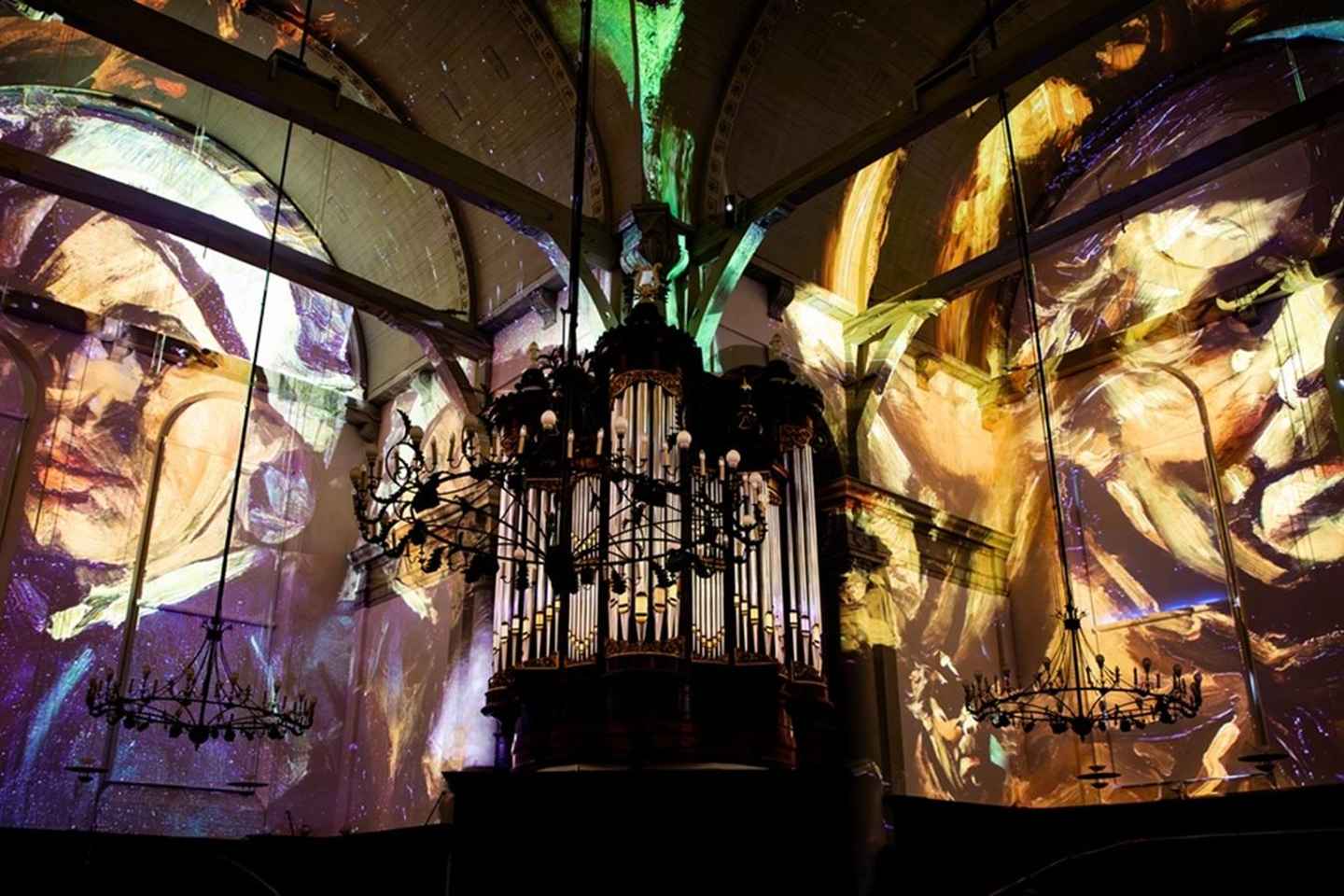 Amsterdam: Van Gogh & Rembrandt Captivating Experience Entry