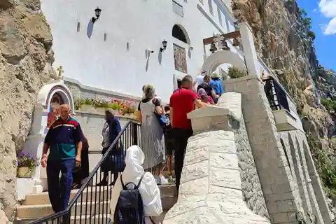 Visite privée des monastères du Monténégro
