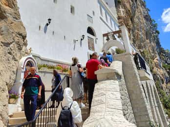 Tour particular pelo mosteiro de Montenegro