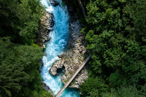 Bled Winter Trip: Vintgar Gorge Waterfall &amp; Slovenian Lunch