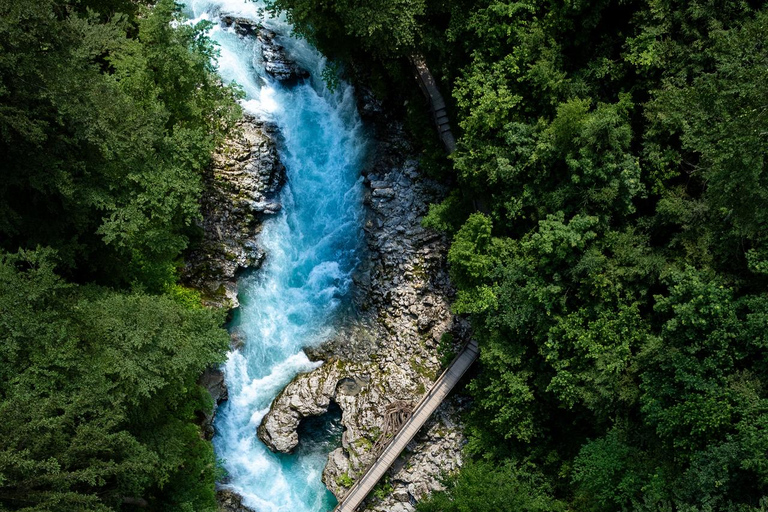 Bled Winter Trip: Vintgar Gorge Waterfall &amp; Slovenian Lunch