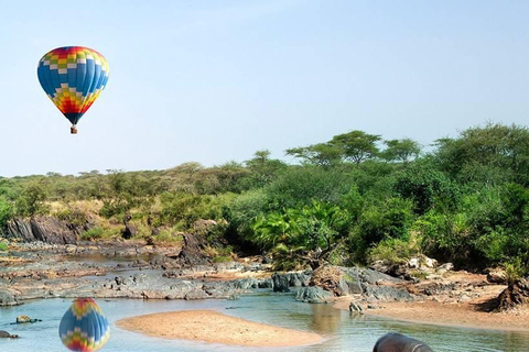 Safari di 3 giorni nel Masai Mara con esperienza di volo in mongolfiera